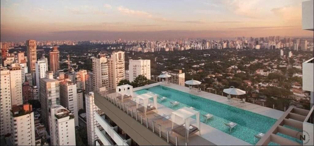 Estudio Com Garagem No Bairro Do Jardins São Paulo Luaran gambar